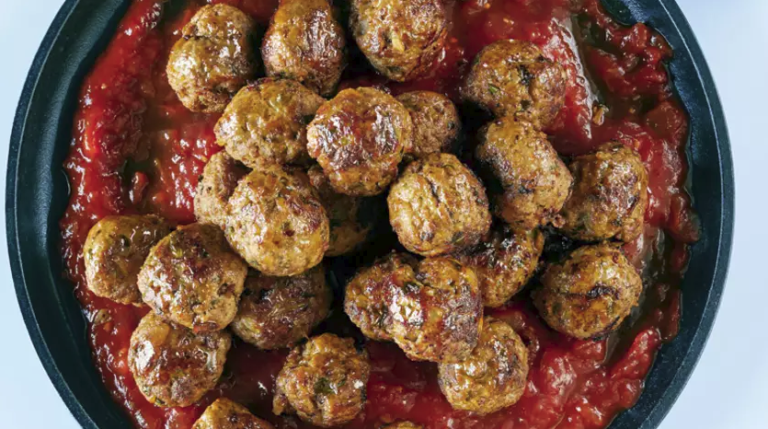 Boulettes disco aux herbes fraîches