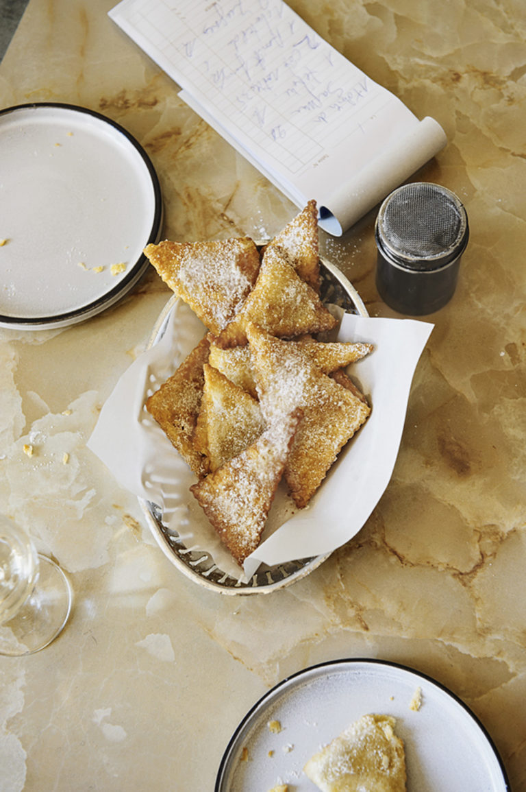 Bugnes lyonnaises traditionnelles