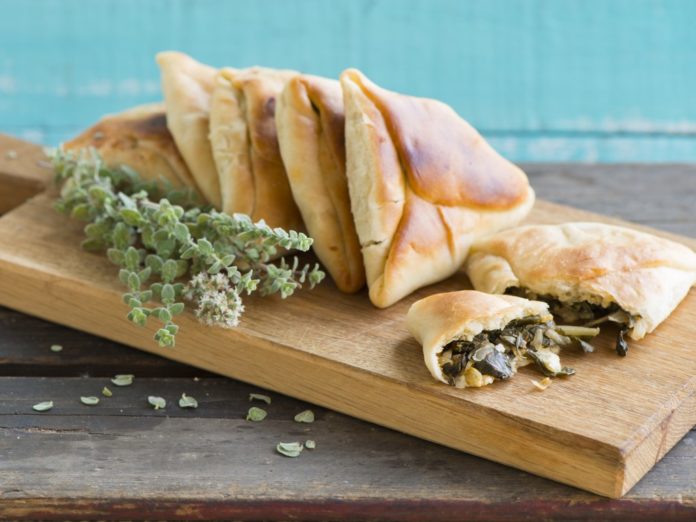 Chaussons aux épinards - Fatayer (Liban) Chaussons aux épinards - Fatayer (Liban)