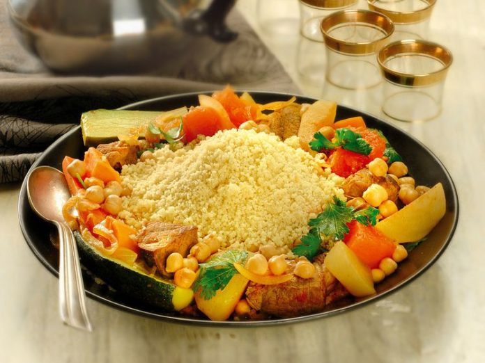 Couscous algérien Couscous algérien