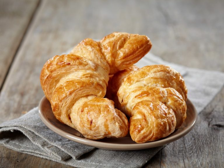 Croissants au beurre