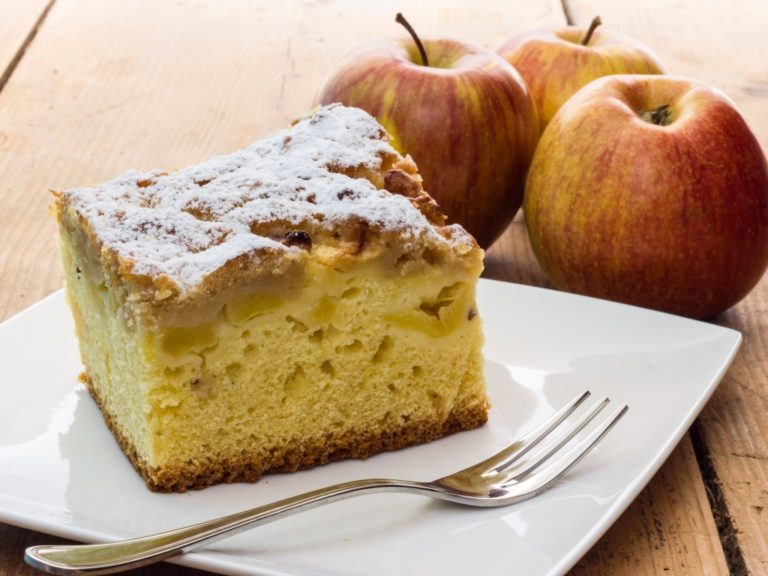 Gâteau aux pommes rapide