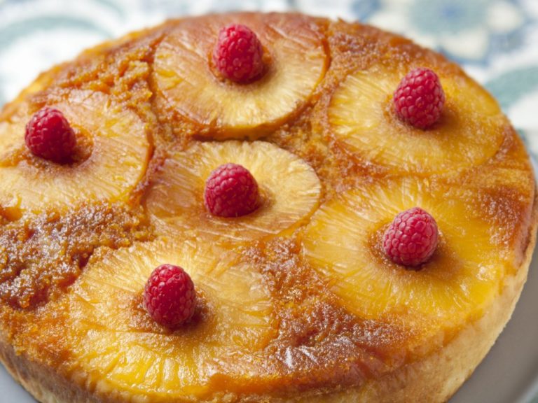 Gâteau à l'ananas (très facile)