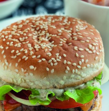 Hamburger maison