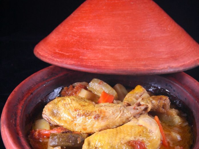 Tajine de poulet
