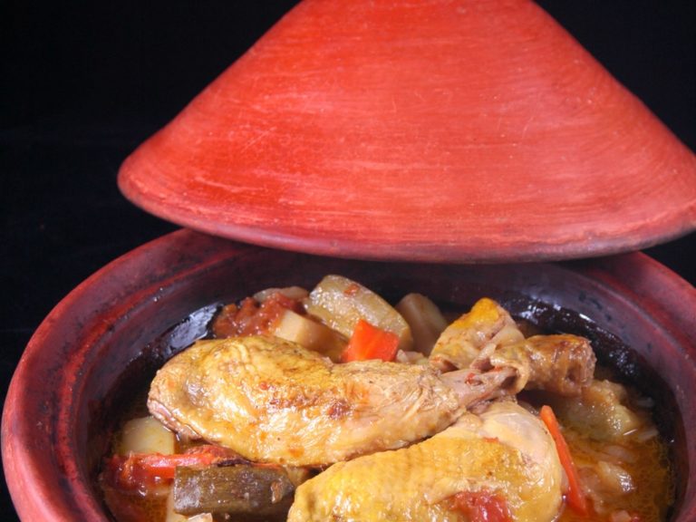 Tajine de poulet