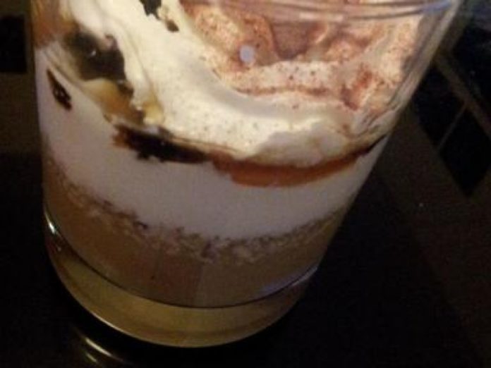 Trifle croquant pour le petit déj Trifle croquant pour le petit déj