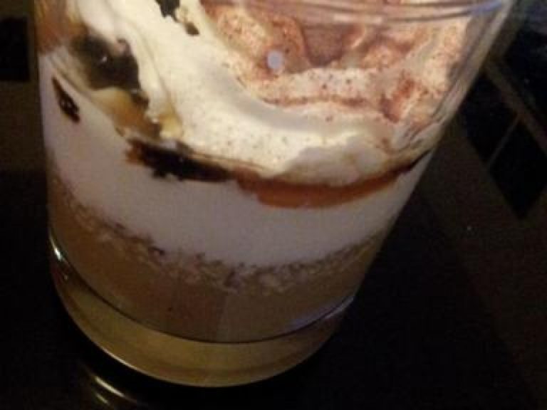 Trifle croquant pour le petit déj