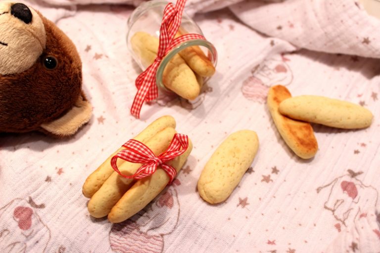 Biscuits maison pour bébé (à partir de 8 mois)