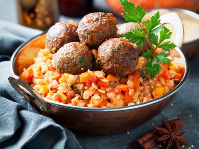 Boulettes de kefta à la marocaine Boulettes de kefta à la marocaine