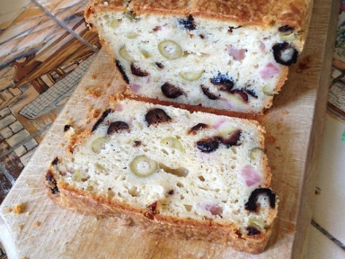 Cake aux olives Cake aux olives