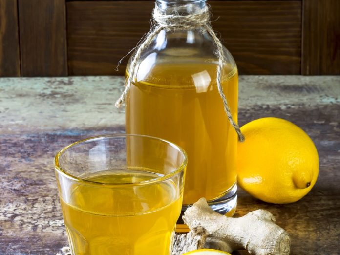 Jus de citron au gingembre Jus de citron au gingembre