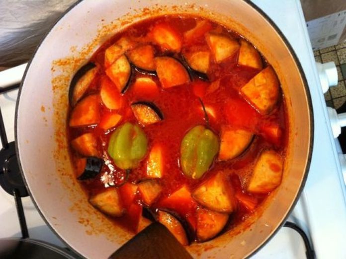 Le thieboudienne Le thieboudienne