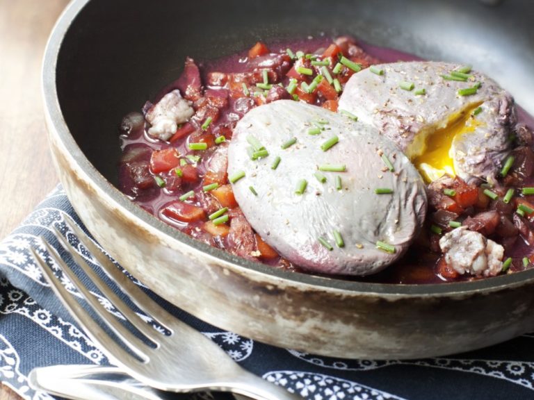 Oeufs en Meurette de ma Maman