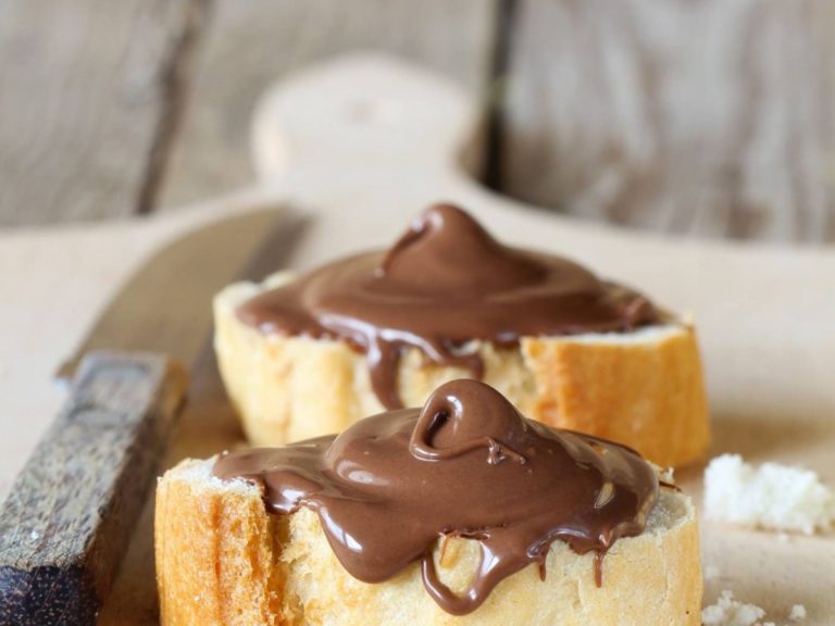 Pâte à tartiner au chocolat noir