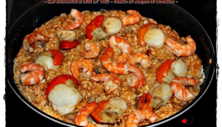 RIZ ROYAL AUX SAINT-JACQUES