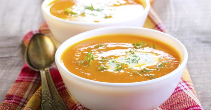 SOUPE AU POTIRON LIGHT SOUPE AU POTIRON LIGHT