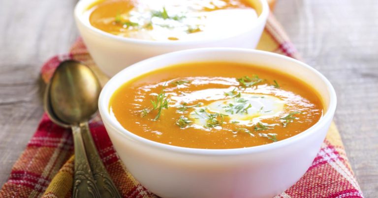 SOUPE AU POTIRON LIGHT