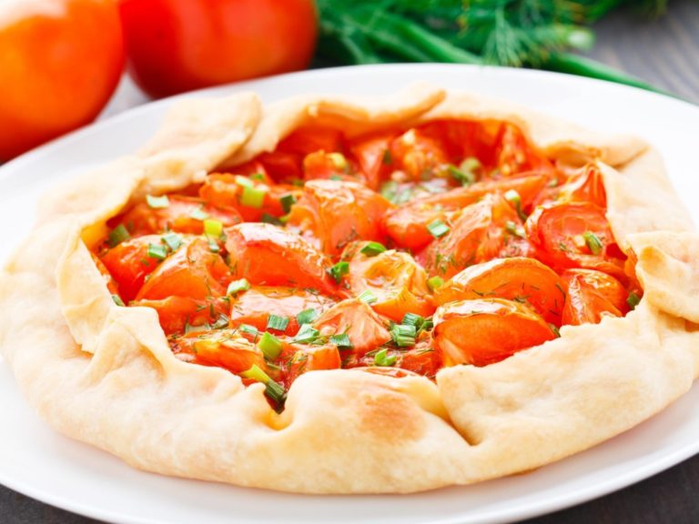 Tarte à la tomate rapide