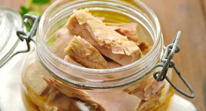 Thon en conserve fait maison