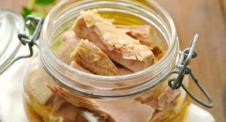 Thon en conserve fait maison