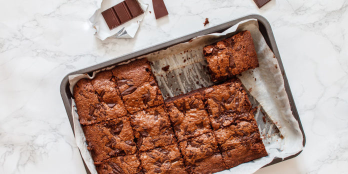 Brownie au chocolat sans matière grasse Brownie au chocolat sans matière grasse