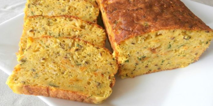 Cake carottes, courgettes et curcuma Cake carottes, courgettes et curcuma