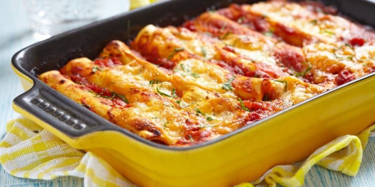 Cannelloni au boeuf