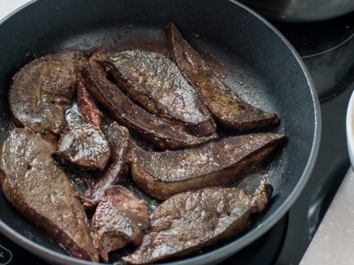 Foie de veau poêlé Foie de veau poêlé
