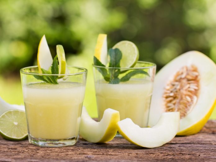 Jus de Melon très facile Jus de Melon très facile