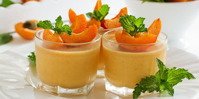 Mousse d’abricots