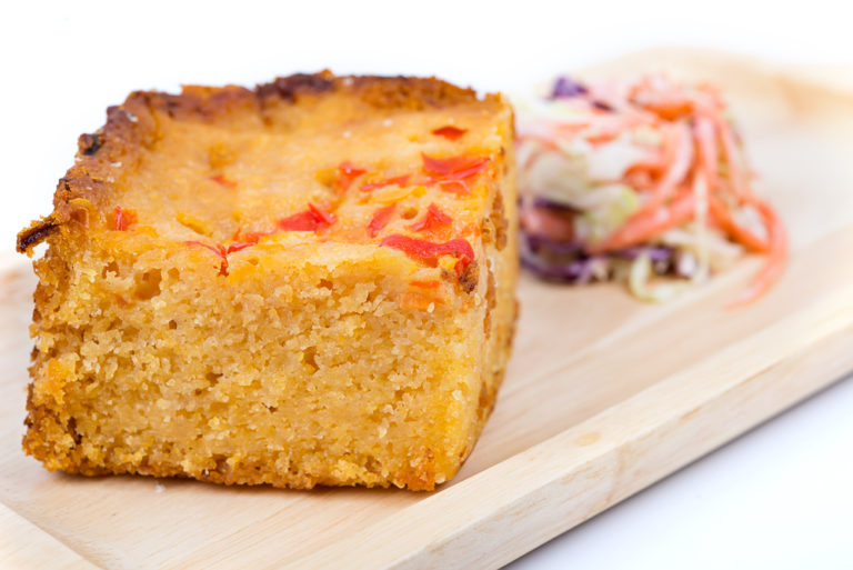 Pain de maïs au piment