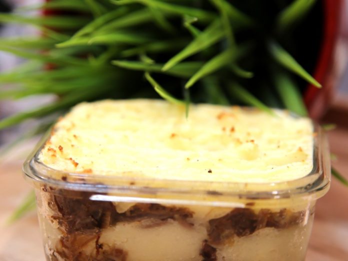 Parmentier de confit de canard Parmentier de confit de canard