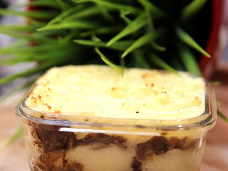 Parmentier de confit de canard