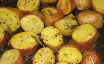 Pommes de terre Rôties