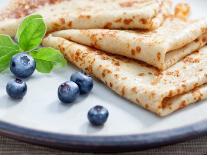 Pâte à crêpes sans gluten et sans lactose Pâte à crêpes sans gluten et sans lactose
