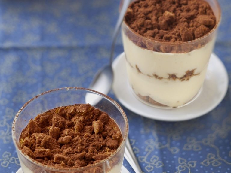 Recette de Tiramisu Glacé
