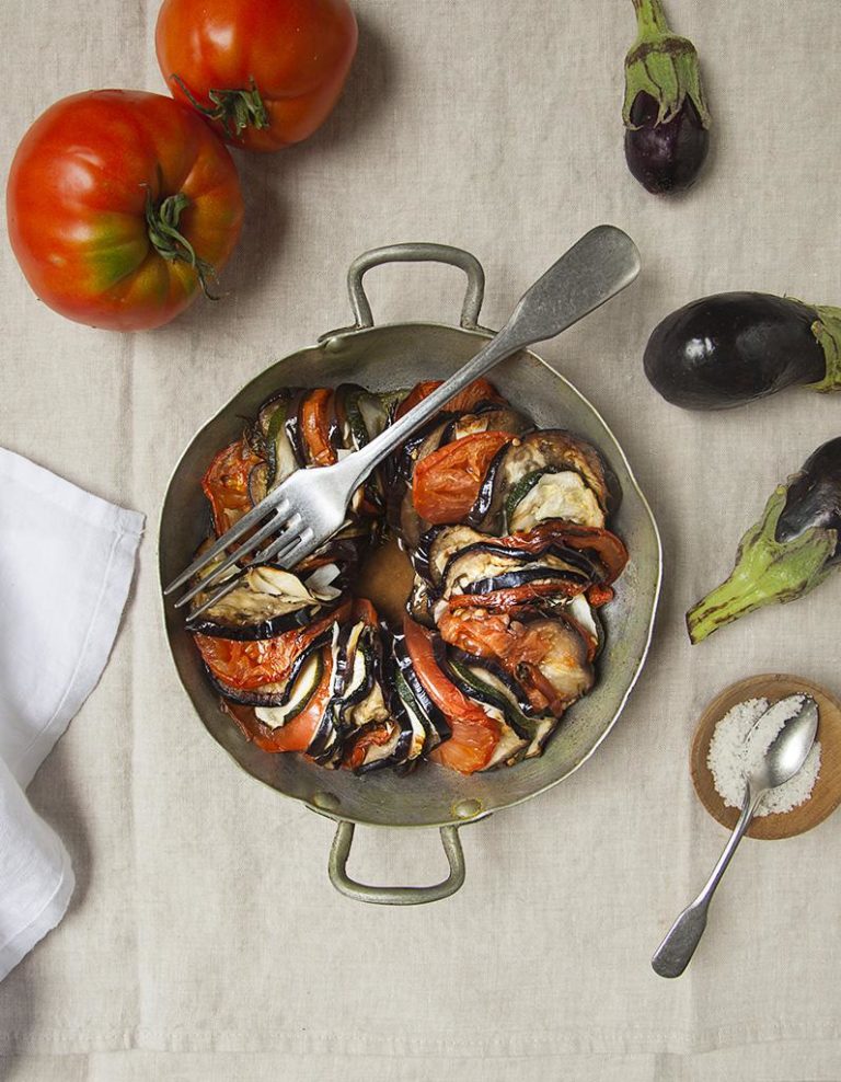 Tian de légumes du soleil