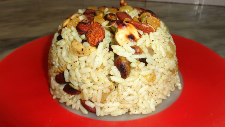 Riz aux fruits secs