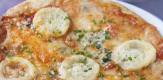 Pizza aux 3 fromages