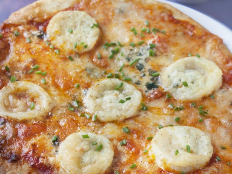 Pizza aux 3 fromages