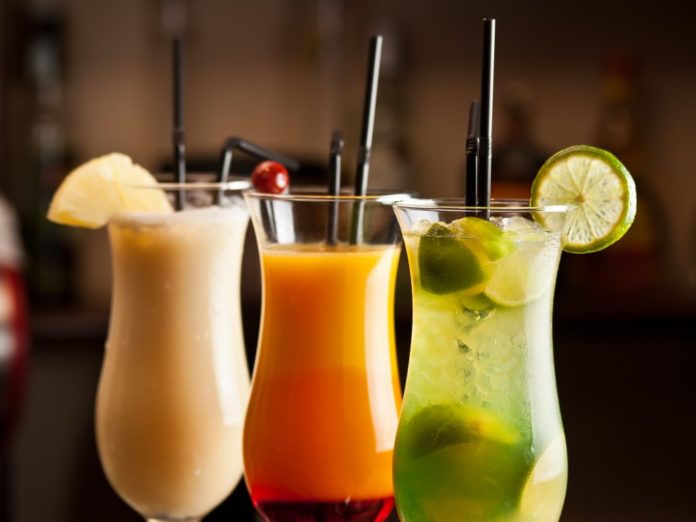 Cocktail d'agrumes Cocktail d'agrumes