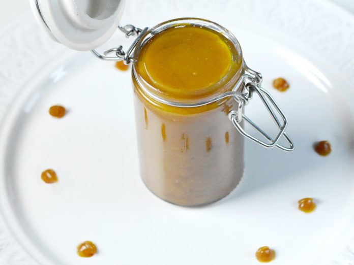 Crème de caramel au beurre salé Crème de caramel au beurre salé