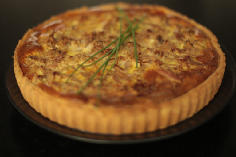 Tarte au poisson