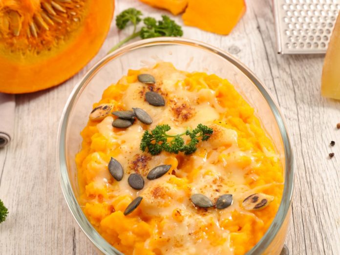 Gratin de courge Gratin de courge