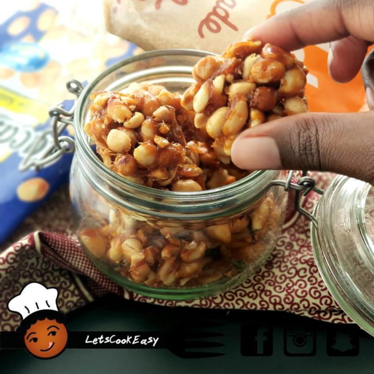 CACAHUÈTES CARAMÉLISÉES