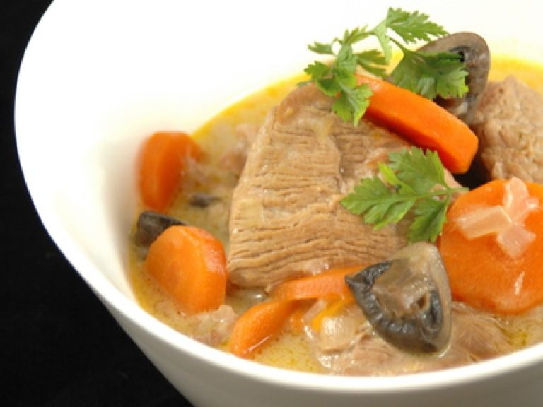 Blanquette de veau facile