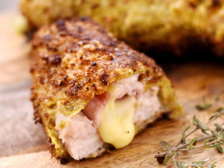 Cordon bleu roulé