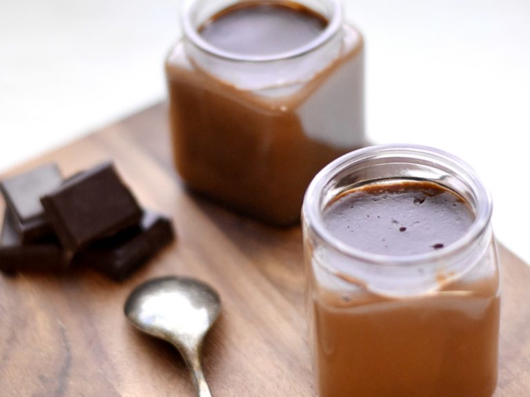 Crème dessert facile au chocolat