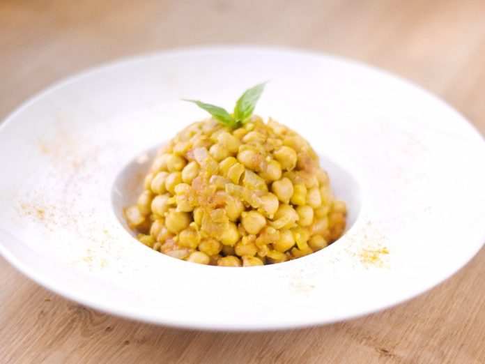 Curry de pois chiches Curry de pois chiches